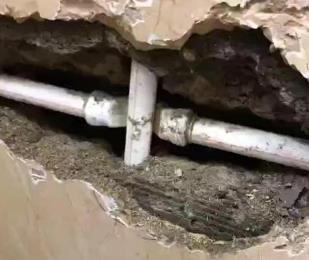 延吉卫生间漏水维修公司分享下检测家用水管漏水点需要多长时间