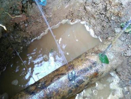 延吉楼顶漏水维修公司分享下漏水检测的原理